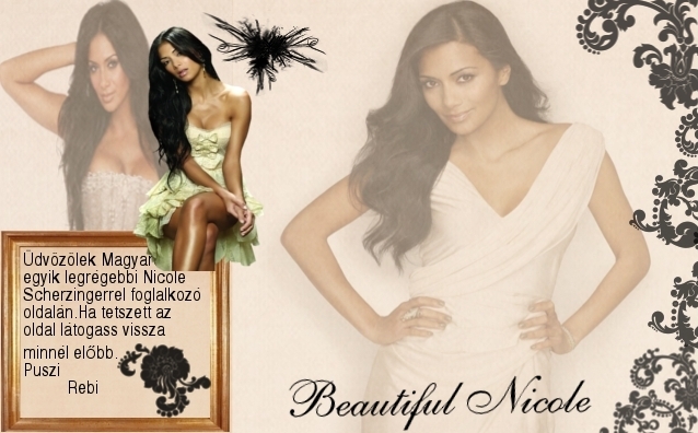 All About Miss Nicole Scherzinger<3